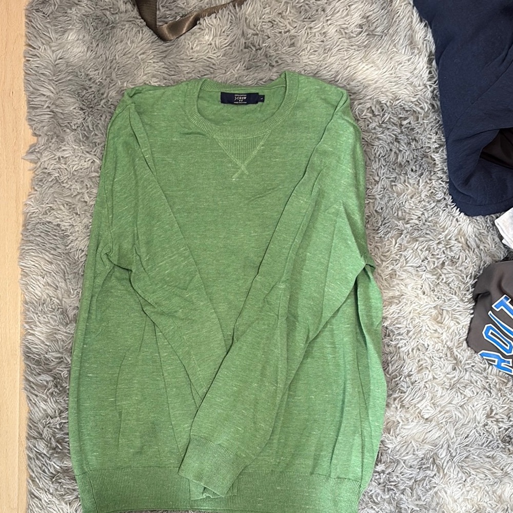 J.Crew Green Sweater - Picture 3 of 3